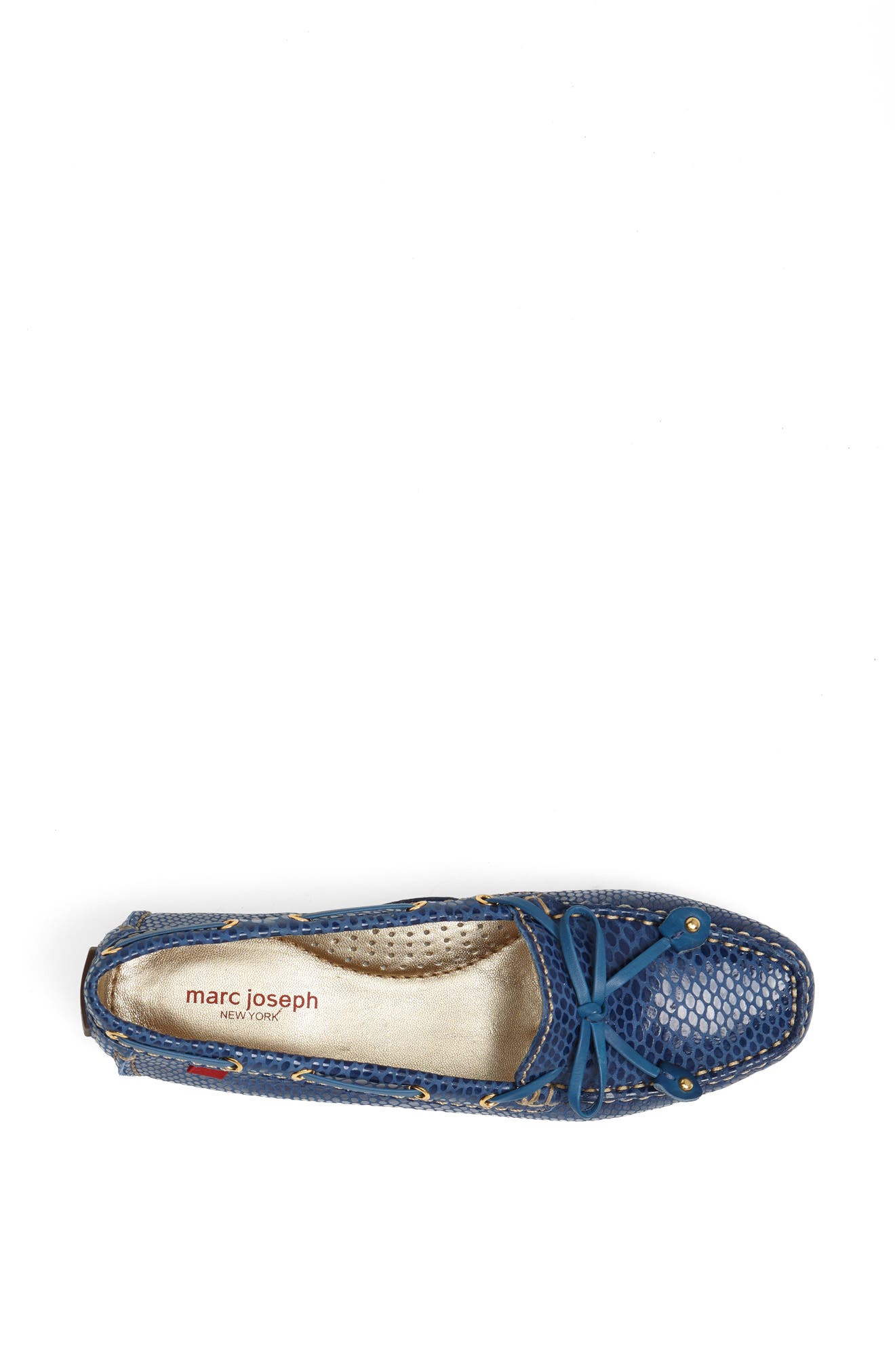 'Cypress Hill' Loafer, Alternate, color, ROYAL BLUE SNAKE PRINT