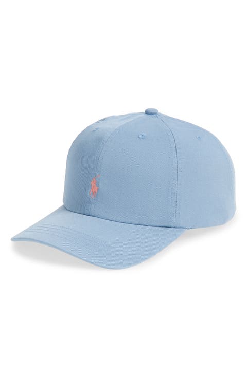 Kids' Adjustable Cotton Chino Baseball Cap (Big Kid)