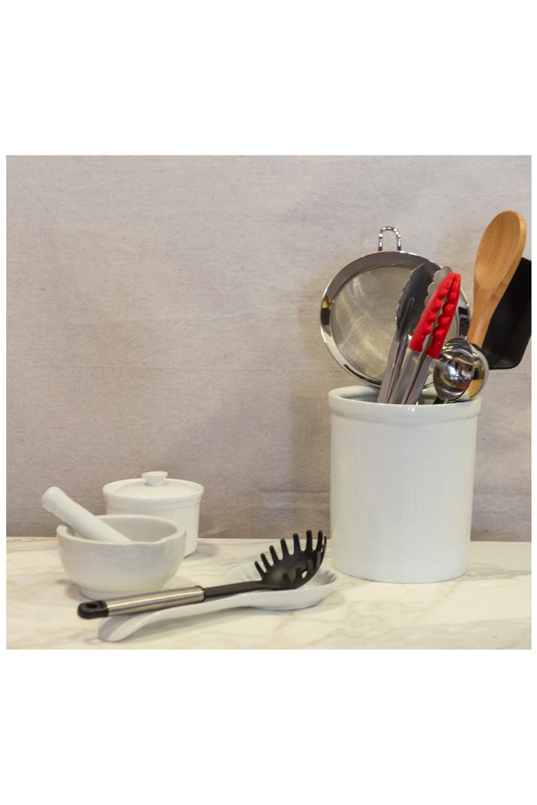 4-Piece Counter Accessory Set, Alternate, color, WHITE