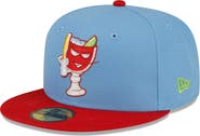 New Era Men's New Era Red Reno Aces Copa De La Diversion 59FIFTY Fitted Hat