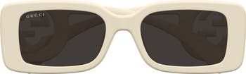54mm Rectangular Sunglasses