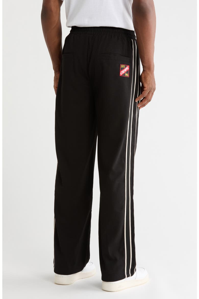 Versus Track Pants, Alternate, color, BLACK