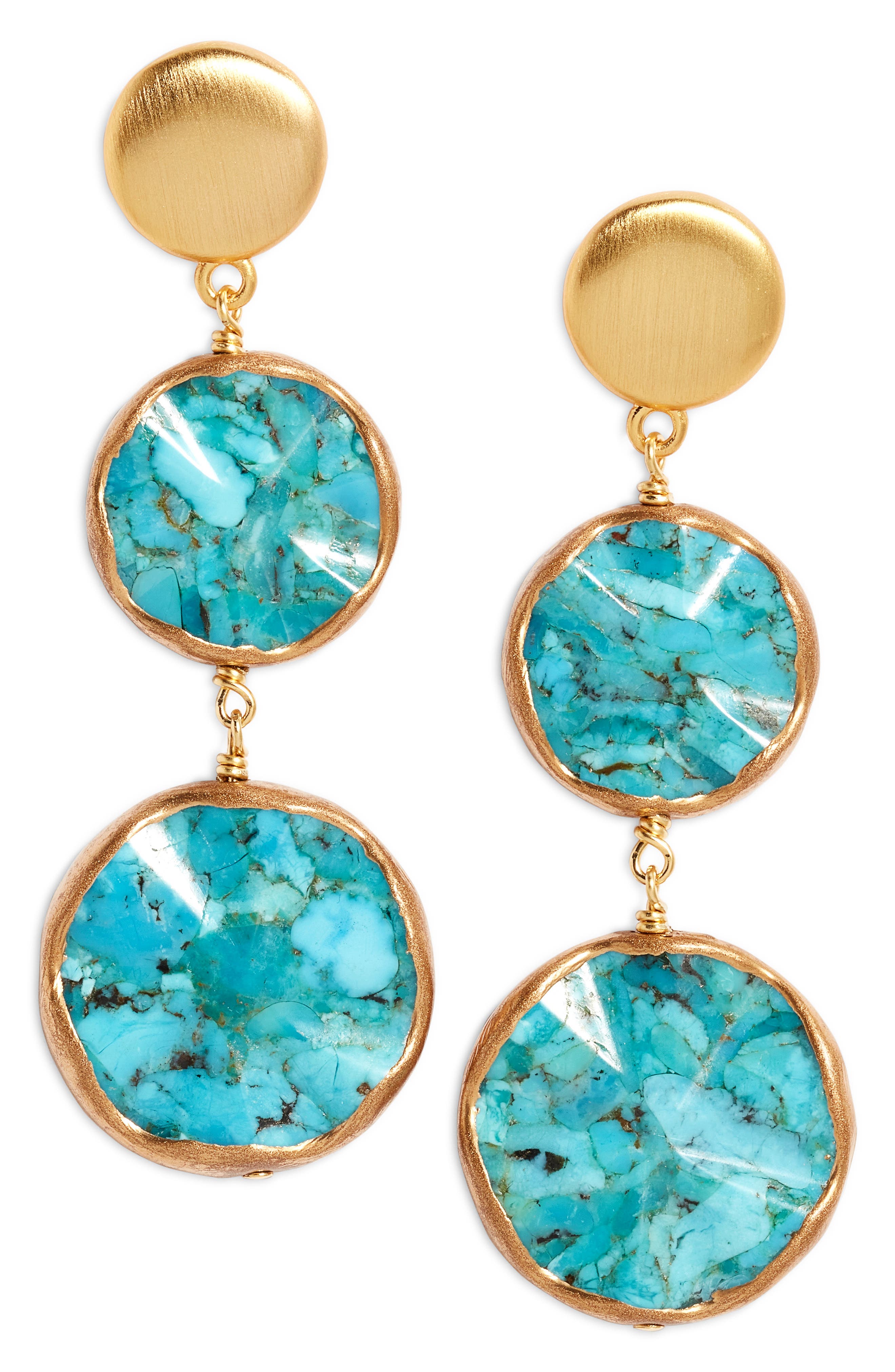 selected TURQUOISE