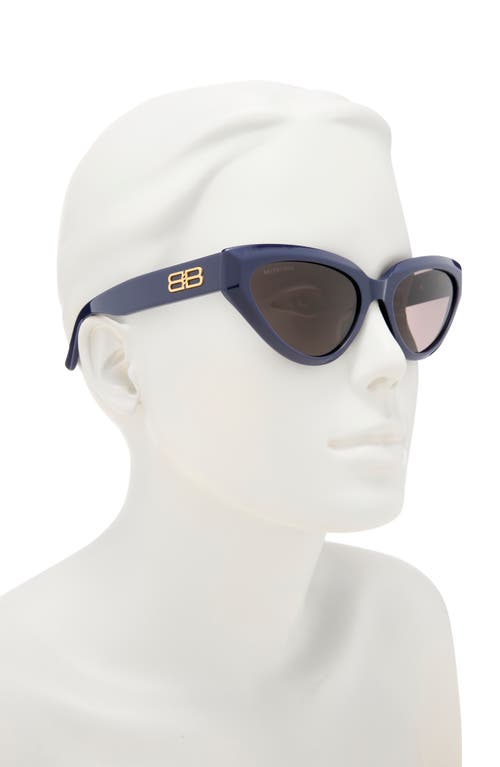 Balenciaga 56mm Cat Eye Sunglasses In Multi