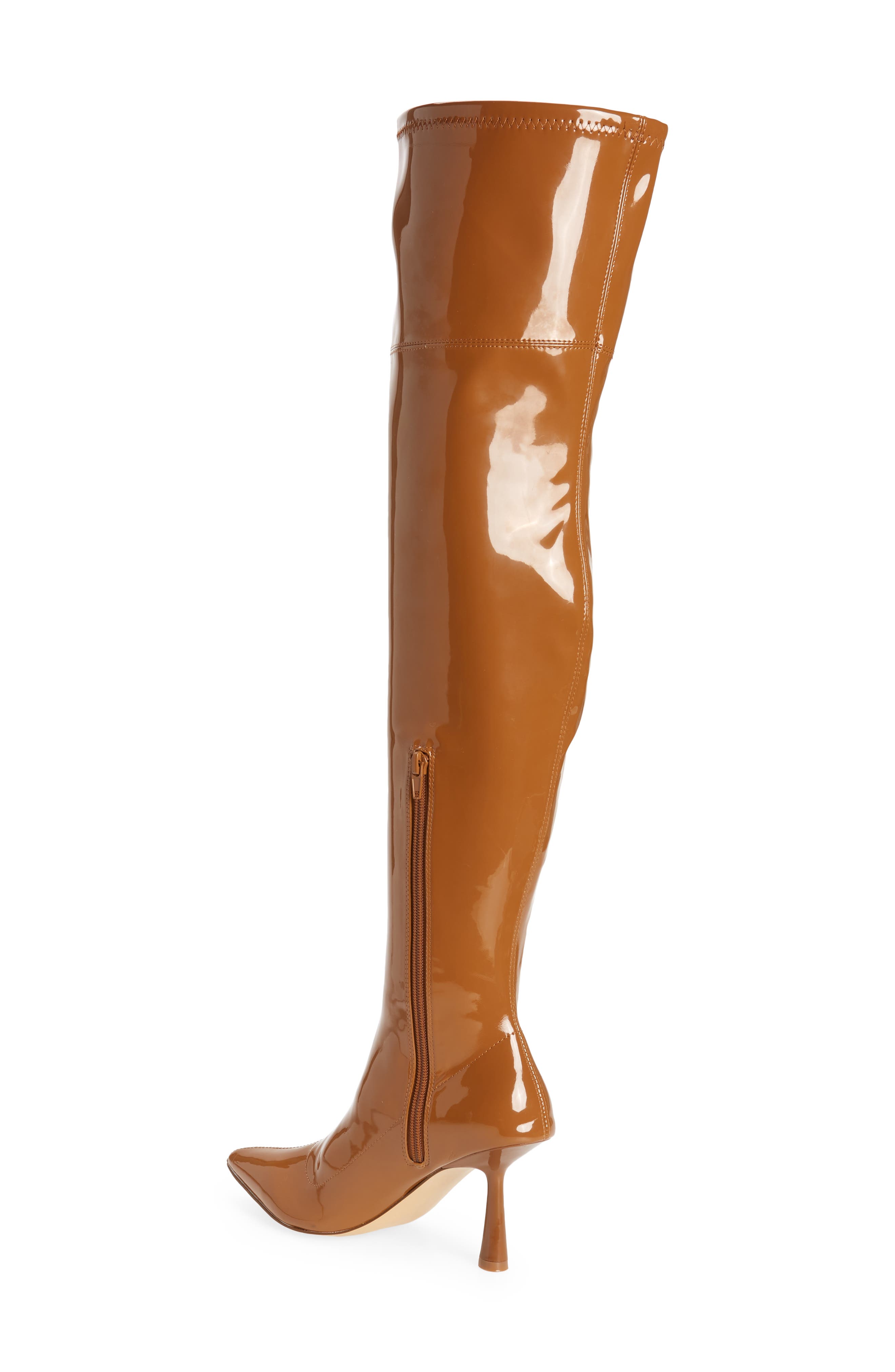 Everlee Over the Knee Boot, Alternate, color, TAN LARK