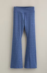 Zella Girl Kids' Zen Soft Crossover Flare Pants