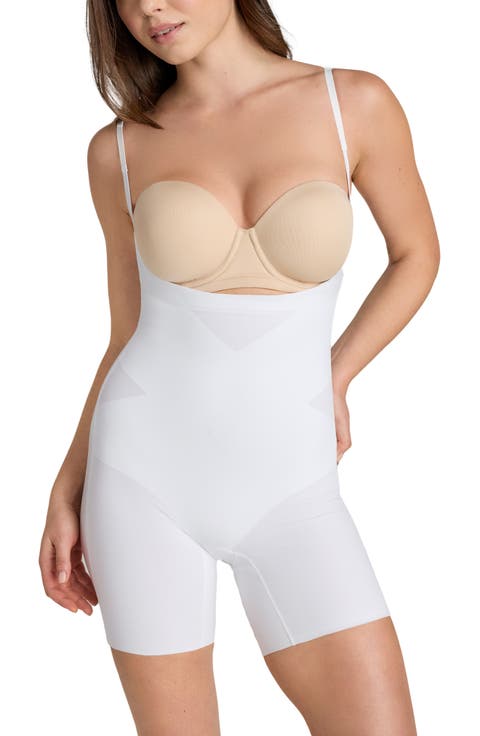 Open Bust Bodysuit (Regular & Plus)