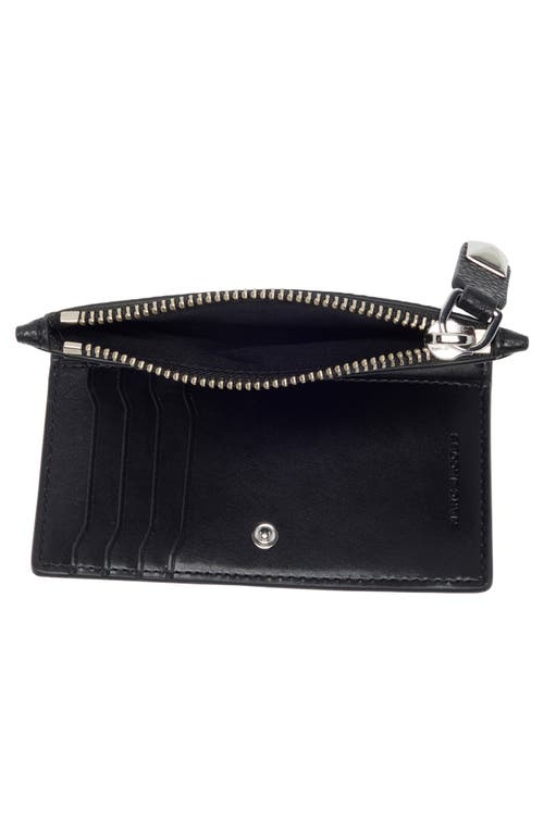 Shop Marc Jacobs Medium Flat Wallet In Black