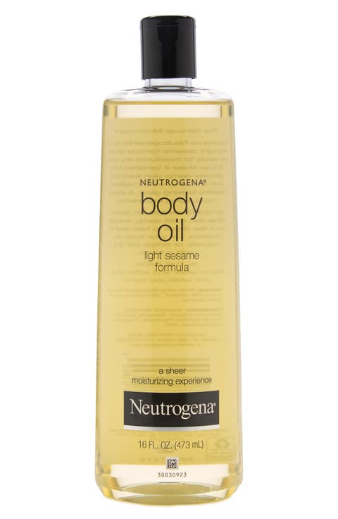 Body Oil, Light Sesame Formula For Dry Skin