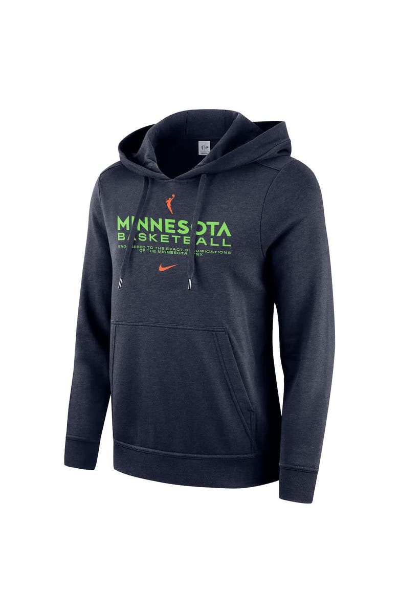 Nike Women's Nike  Navy Minnesota Lynx Club City Pullover Hoodie, Alternate, color, Navy