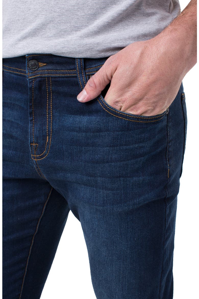 Kingston Modern Straight Leg Jeans, Alternate, color, ROSECRANS DARK