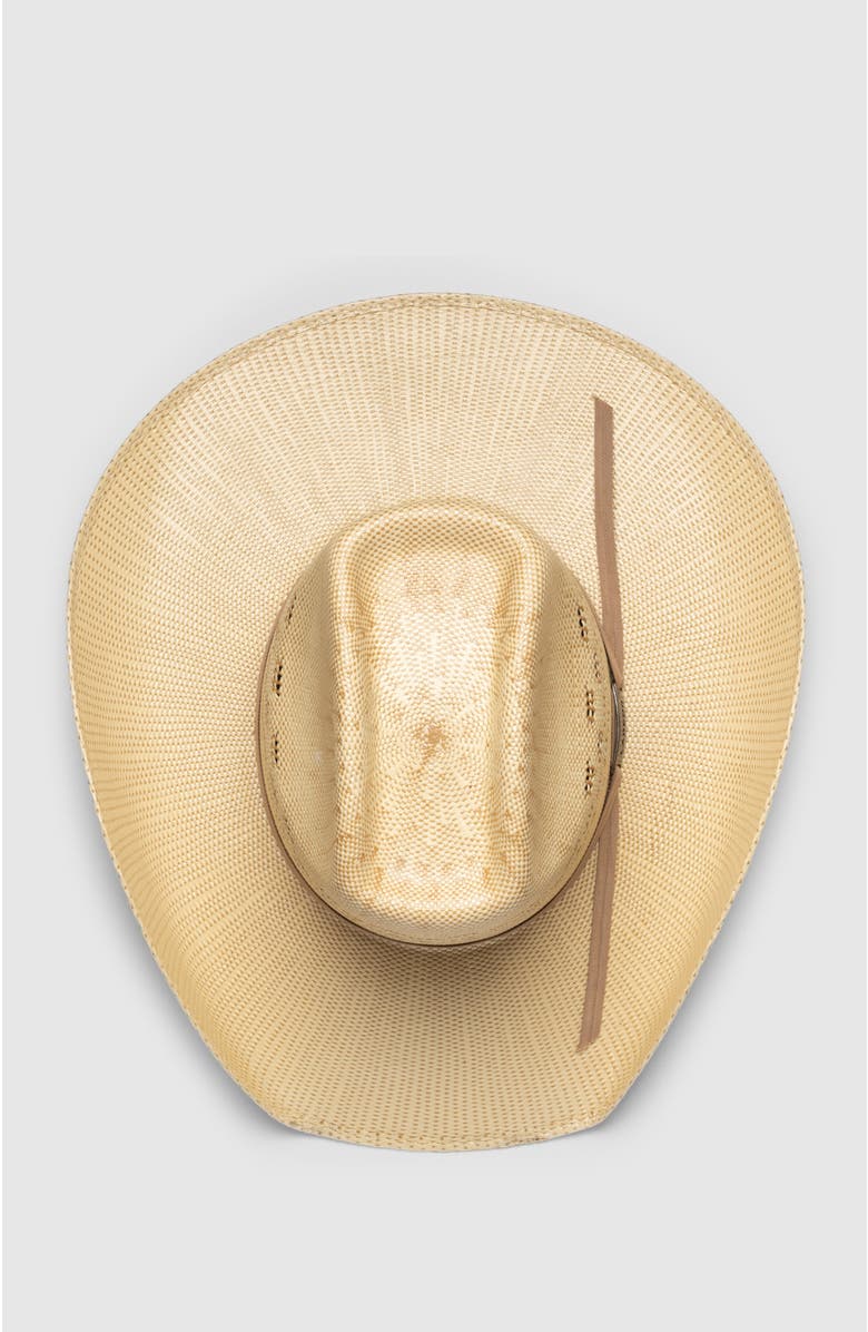 Manela The Ironclad 50X Bangora Straw Hat, Alternate, color, Ochre