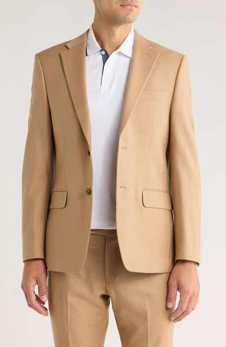 Tommy Hilfiger Notch Lapel Wool Twill Blazer