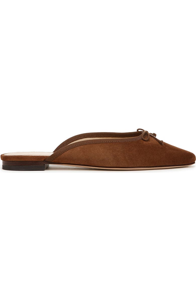 Veronica Beard Catherine Ballet Mule, Alternate, color, Cedar