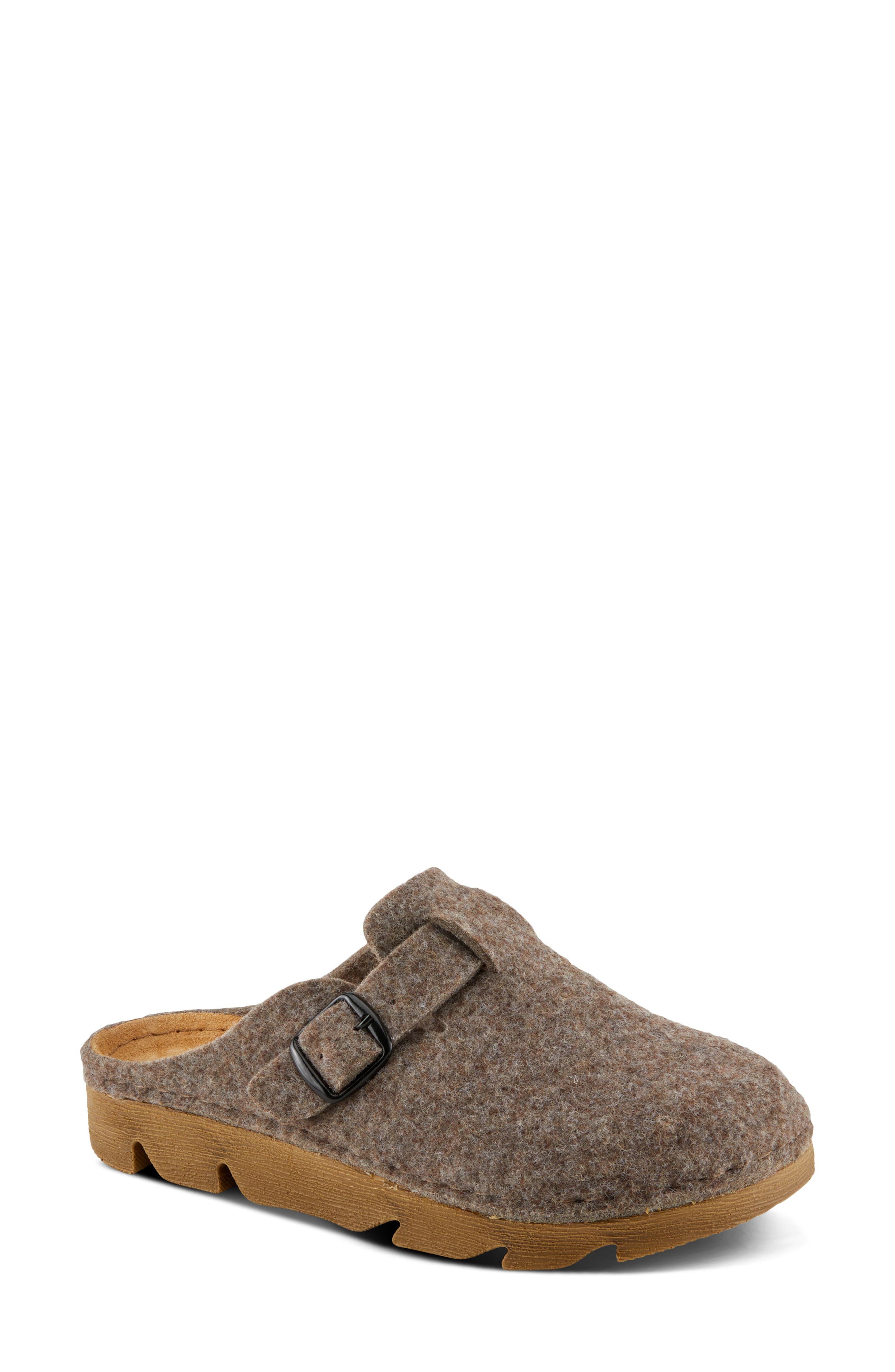 Clogger Mule, Main, color, LIGHT BROWN