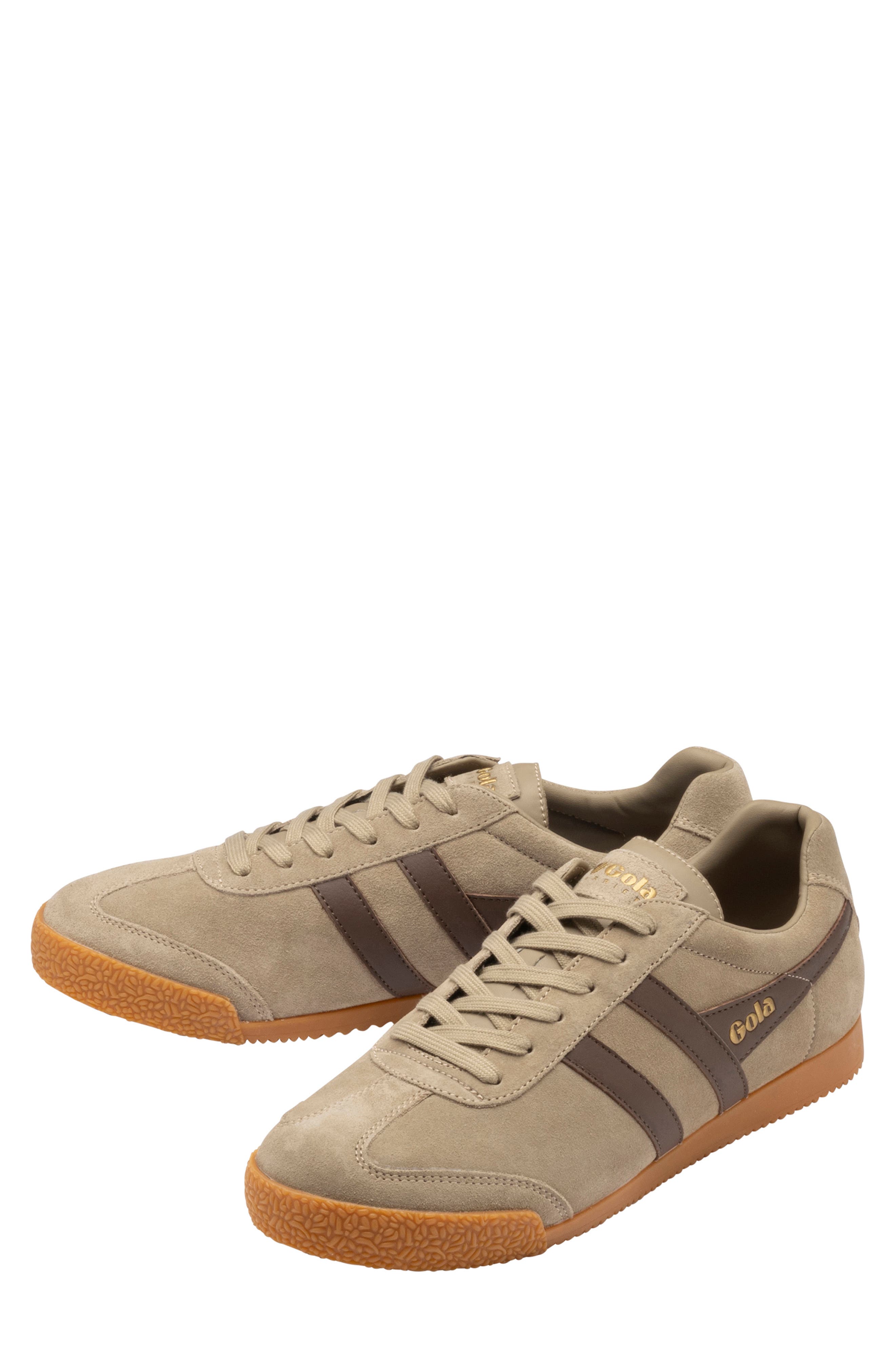 Harrier Low Top Sneaker, Alternate, color, CAPPUCCINO/ ROOT