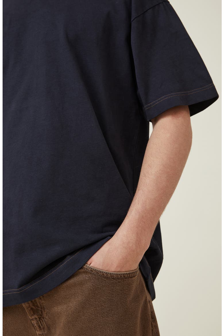 Men's Box Fit T-Shirt, Alternate, color, BLACK