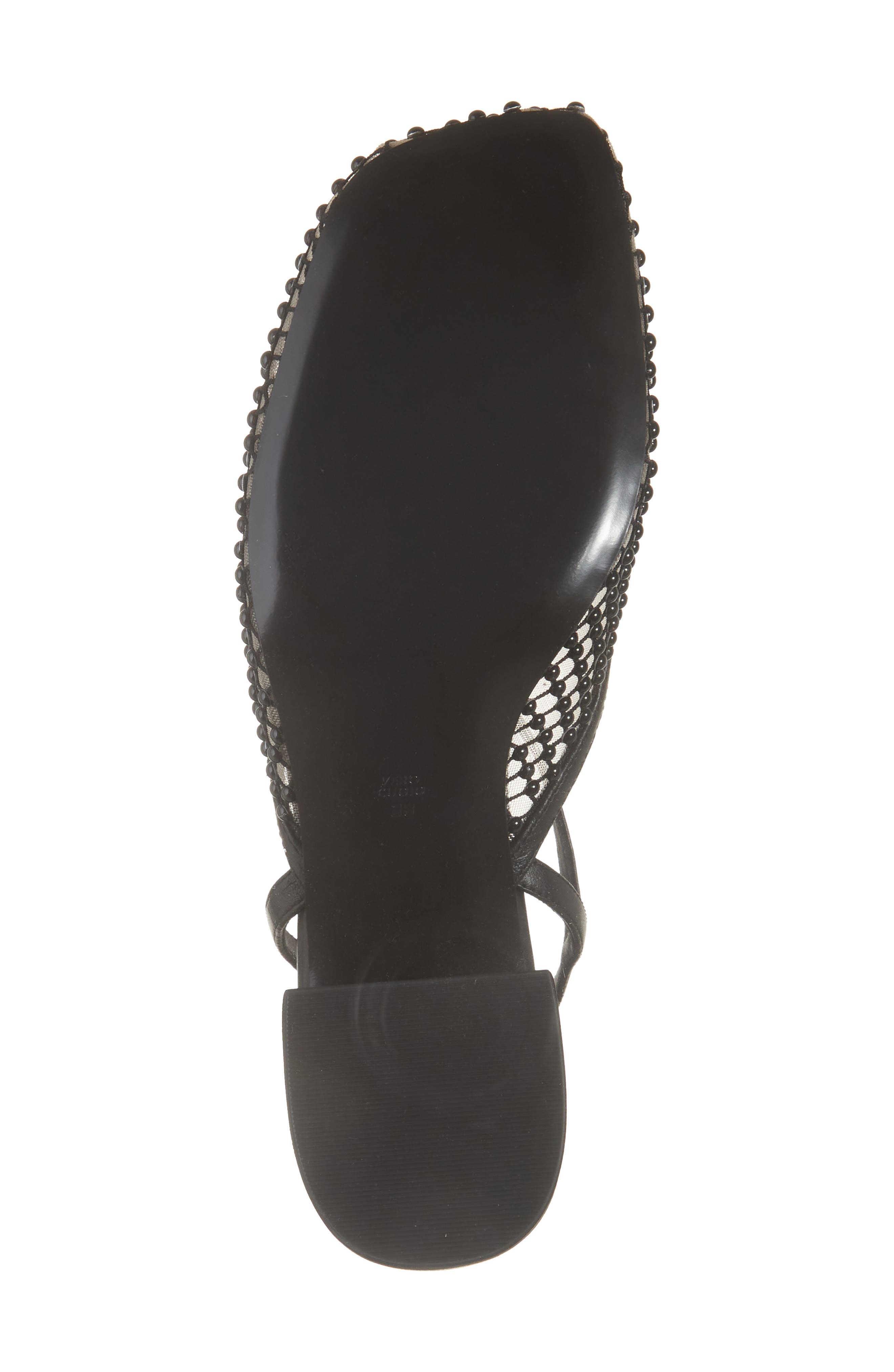 3.1 Phillip Lim Embellished Ankle Strap Pump, Alternate, color, Black