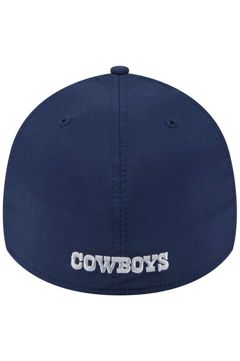 Men's New Era Navy Dallas Cowboys Active 39THIRTY Flex Hat, Alternate, color, Navy