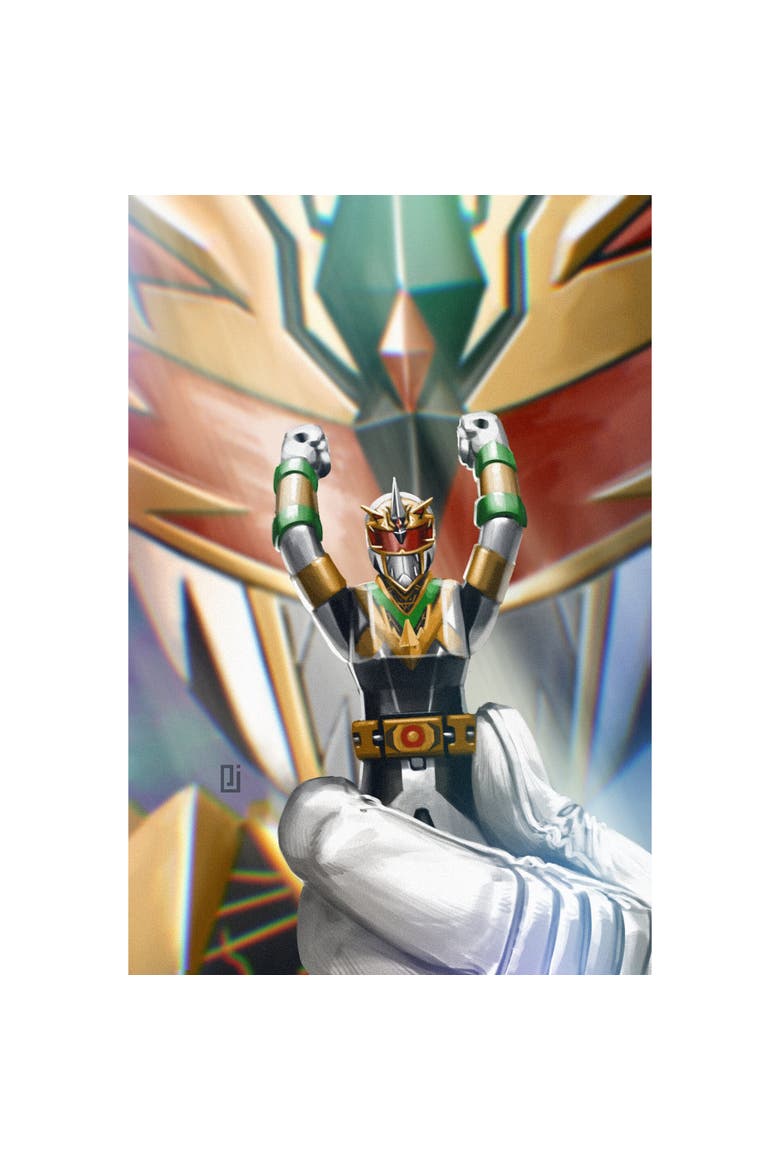 Power Rangers Rpg Sourcebook, Alternate, color, Multicolored