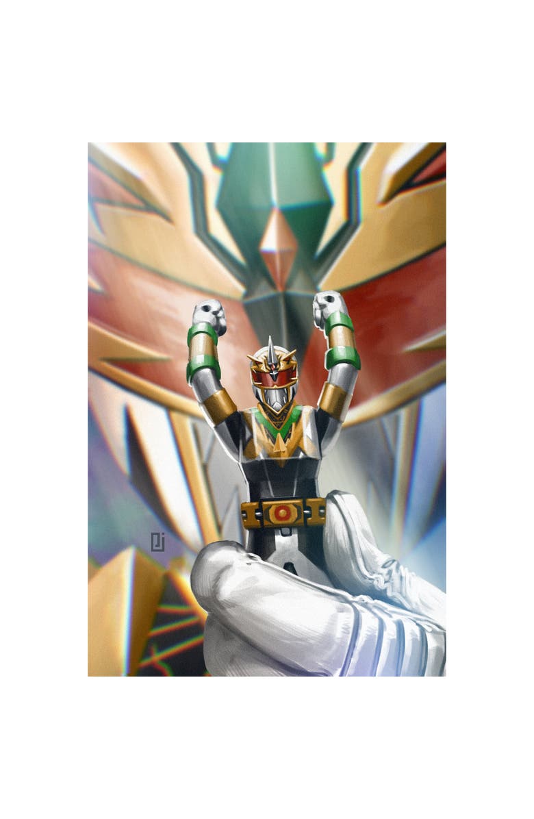 Renegade Game Studios Power Rangers Rpg Sourcebook, Alternate, color, Multicolored