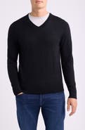 Nordstrom Merino Wool V-Neck Sweater
