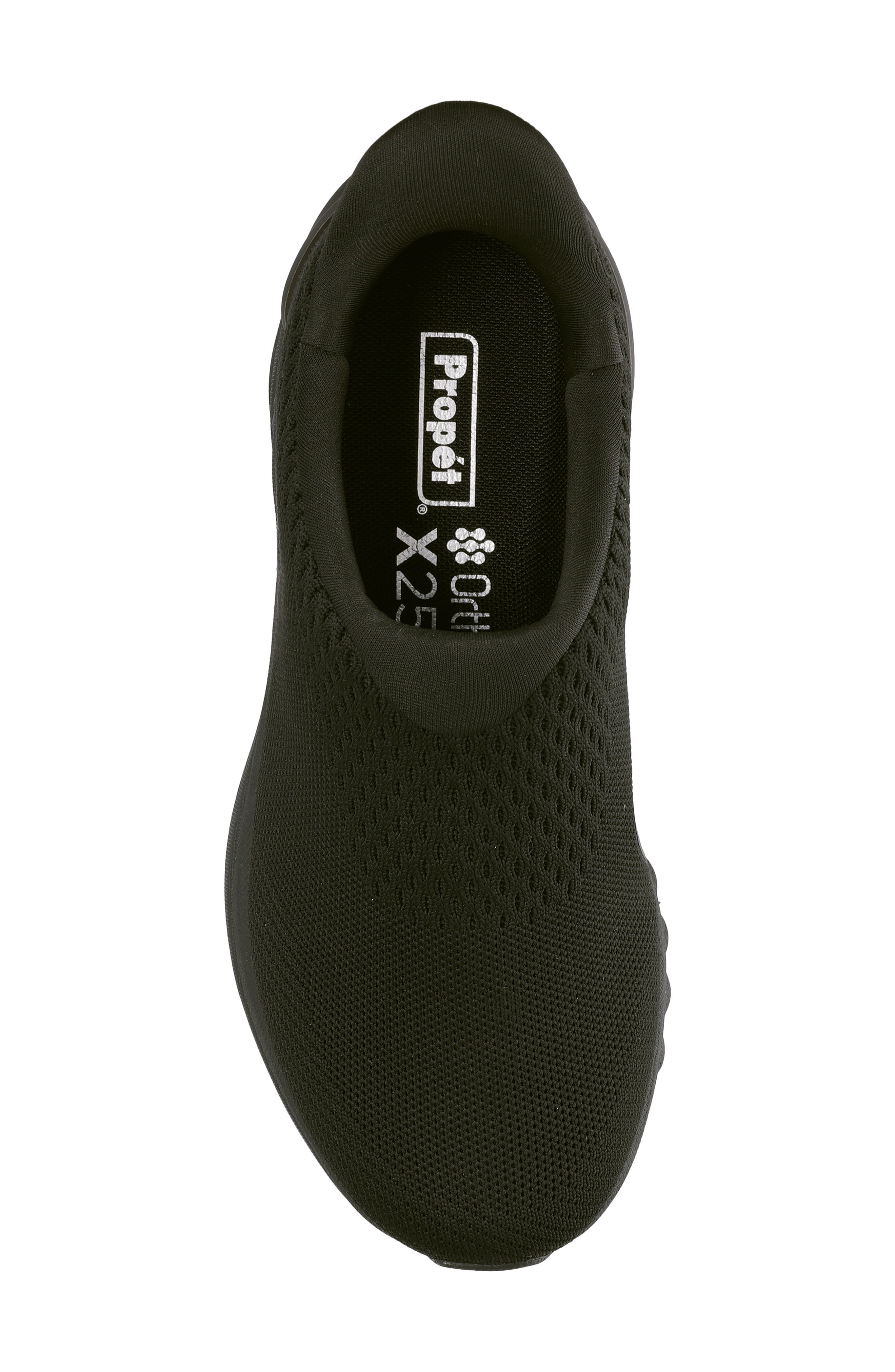Propét One Velocity Sneaker - Multiple Widths Available, Alternate, color, All Black