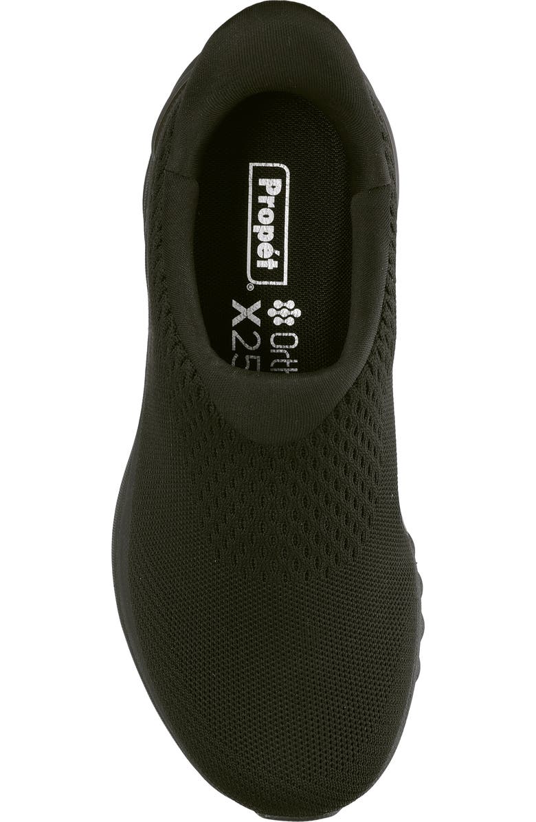 Propét One Velocity Sneaker - Multiple Widths Available, Alternate, color, All Black