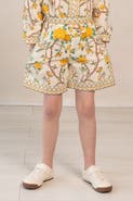 Raishma Kids Elsie Yellow Shorts