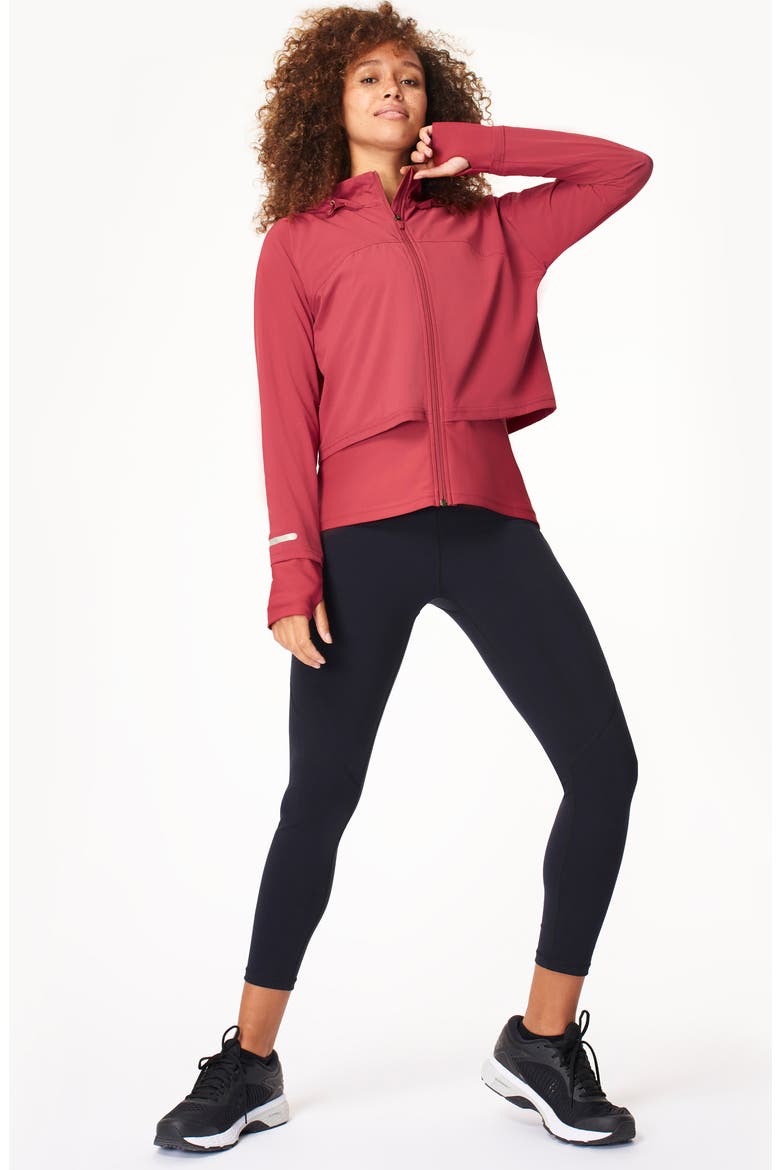 Fast Track Jacket, Alternate, color, RENAISSANCE RED