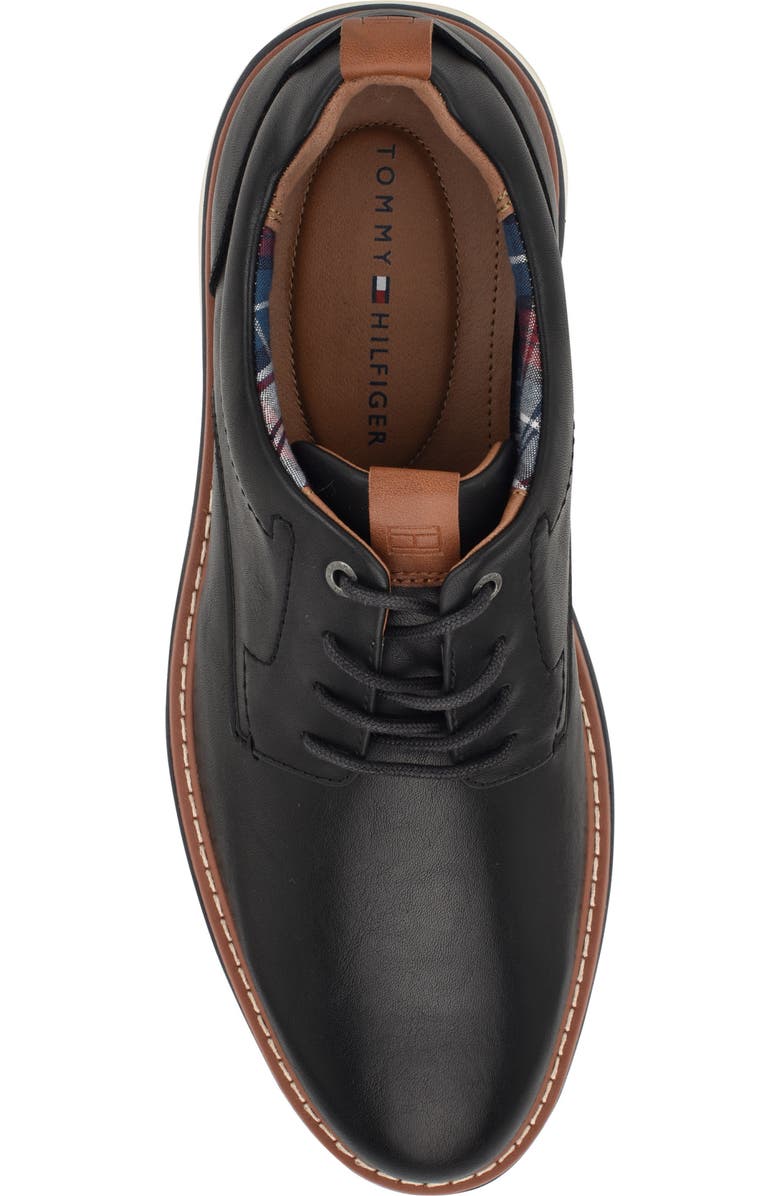 Tommy Hilfiger Virat Derby, Alternate, color, Black