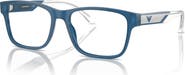 Emporio Armani 53mm Rectangle optical glasses