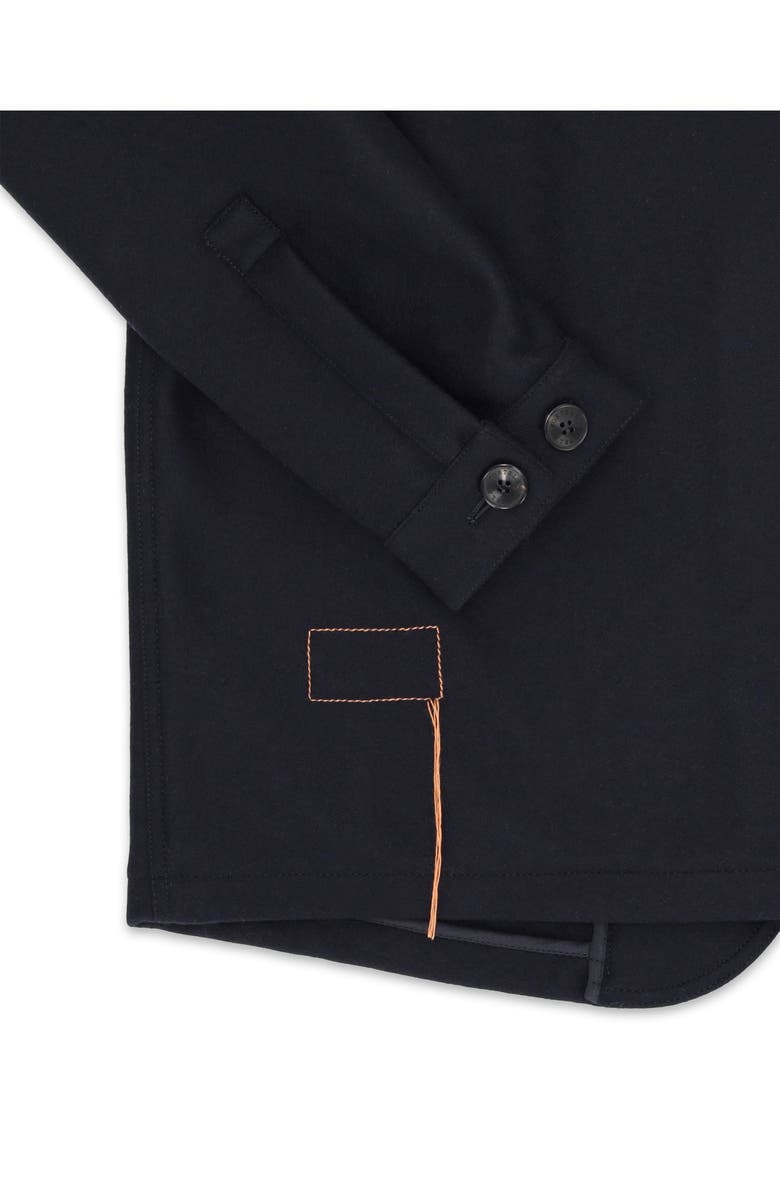 Fortela Scotland Classic Manteco Wool Jacket, Alternate, color, Blue