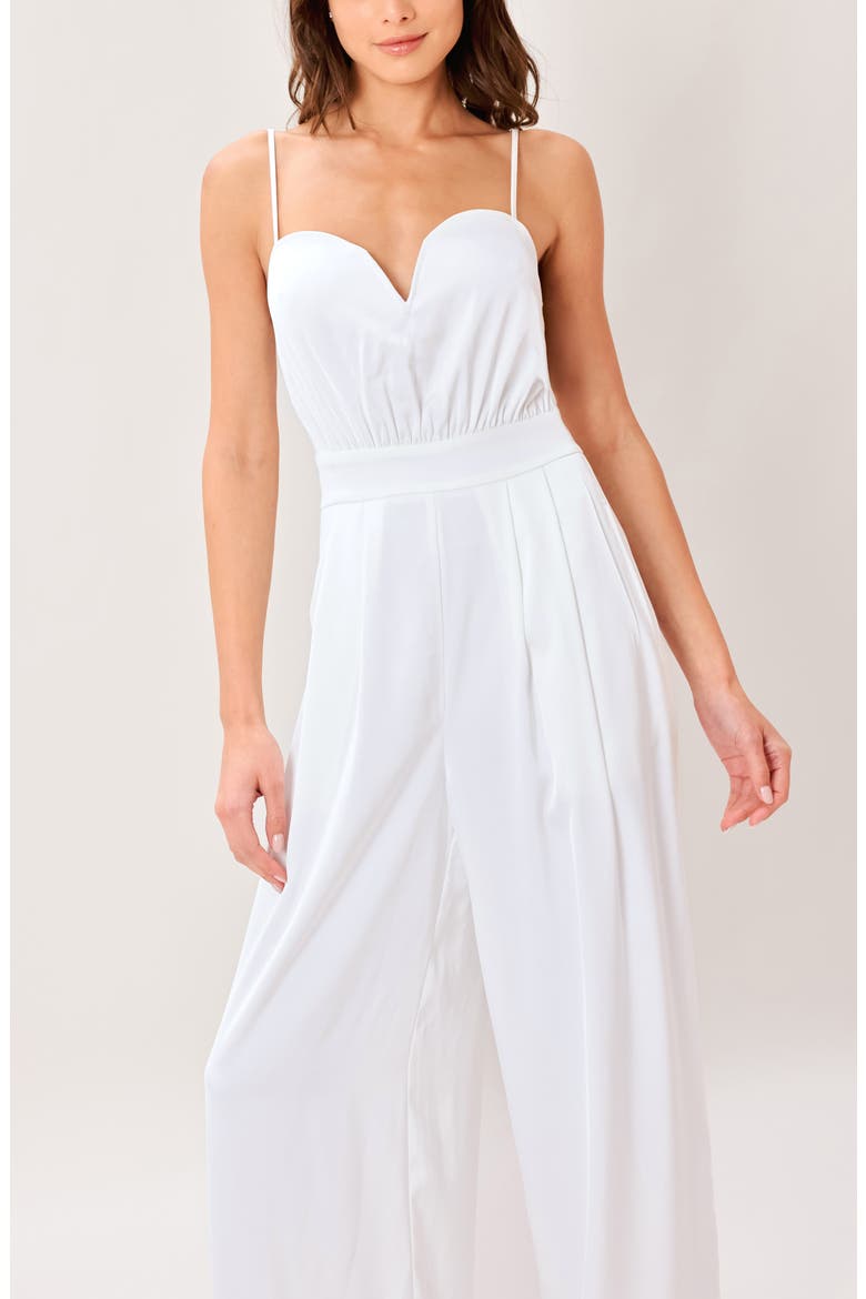 Jumpsuit, Alternate, color, WHITE