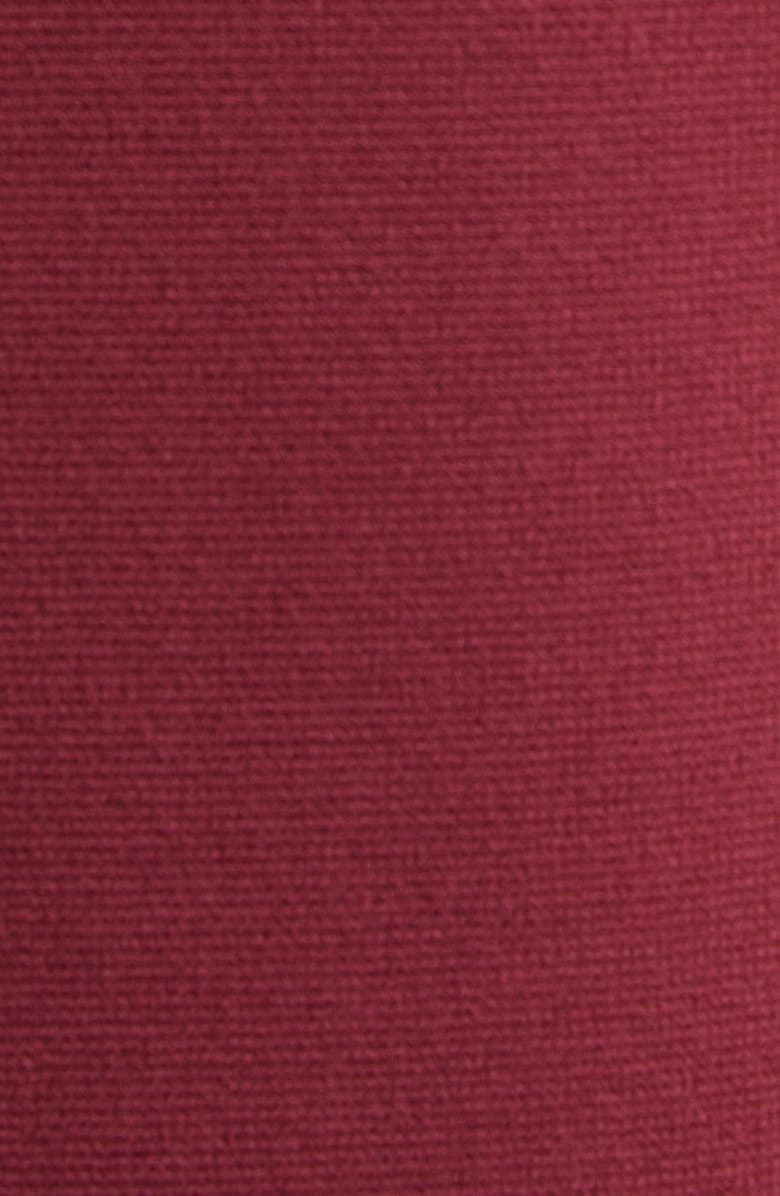 ST. JOHN Kay Santa Roma Knit Jacket, Alternate, color, Bordeaux