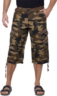 XRAY Belted Cargo Shorts