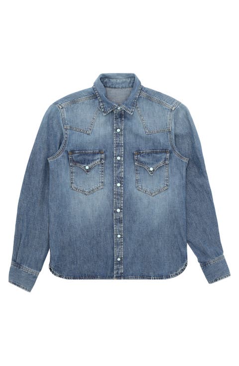 Japan Denim Texan Shirt