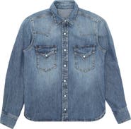Fortela Japan Denim Texan Shirt