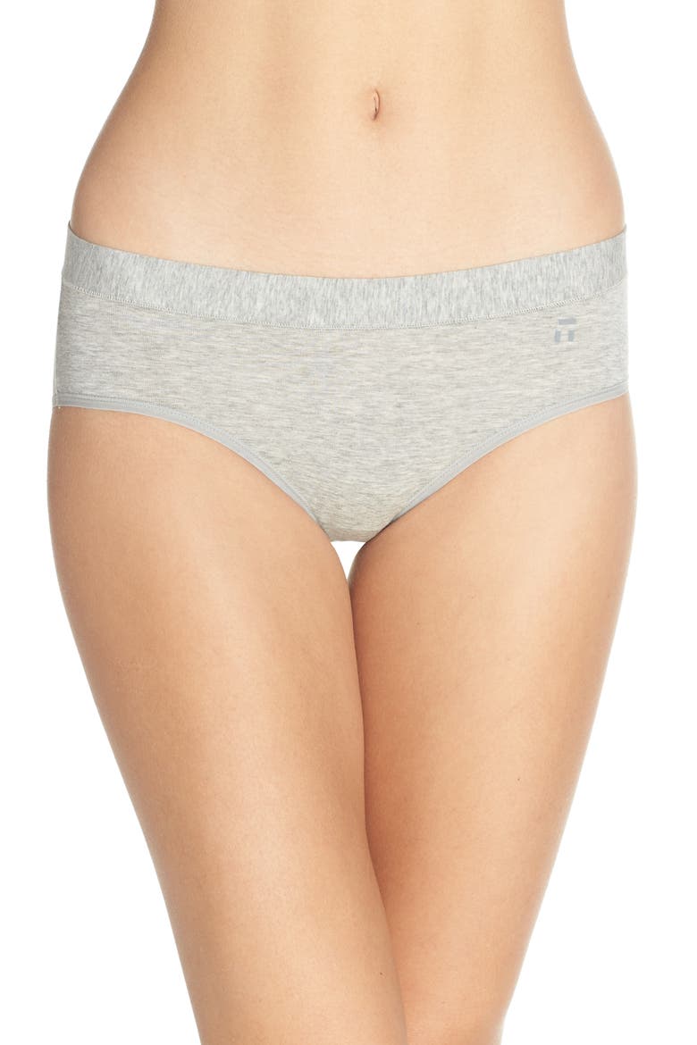 Cool Cotton Briefs, Main, color, HEATHER GREY
