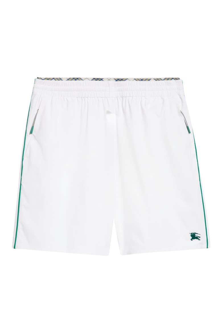 Holmethorpe Stretch Nylon Tennis Shorts, Main, color, CHALK WHITE