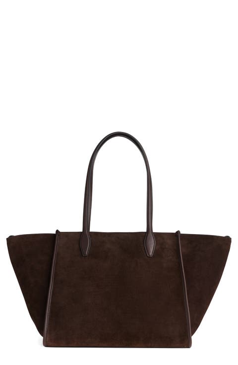 Suede Lexington Tote