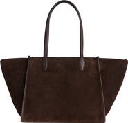 Madewell Suede Lexington Tote