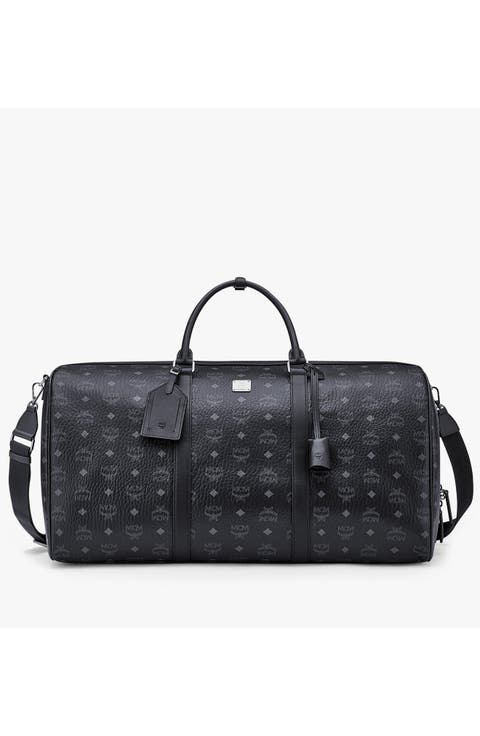 Ottomar Weekender Bag in Visetos