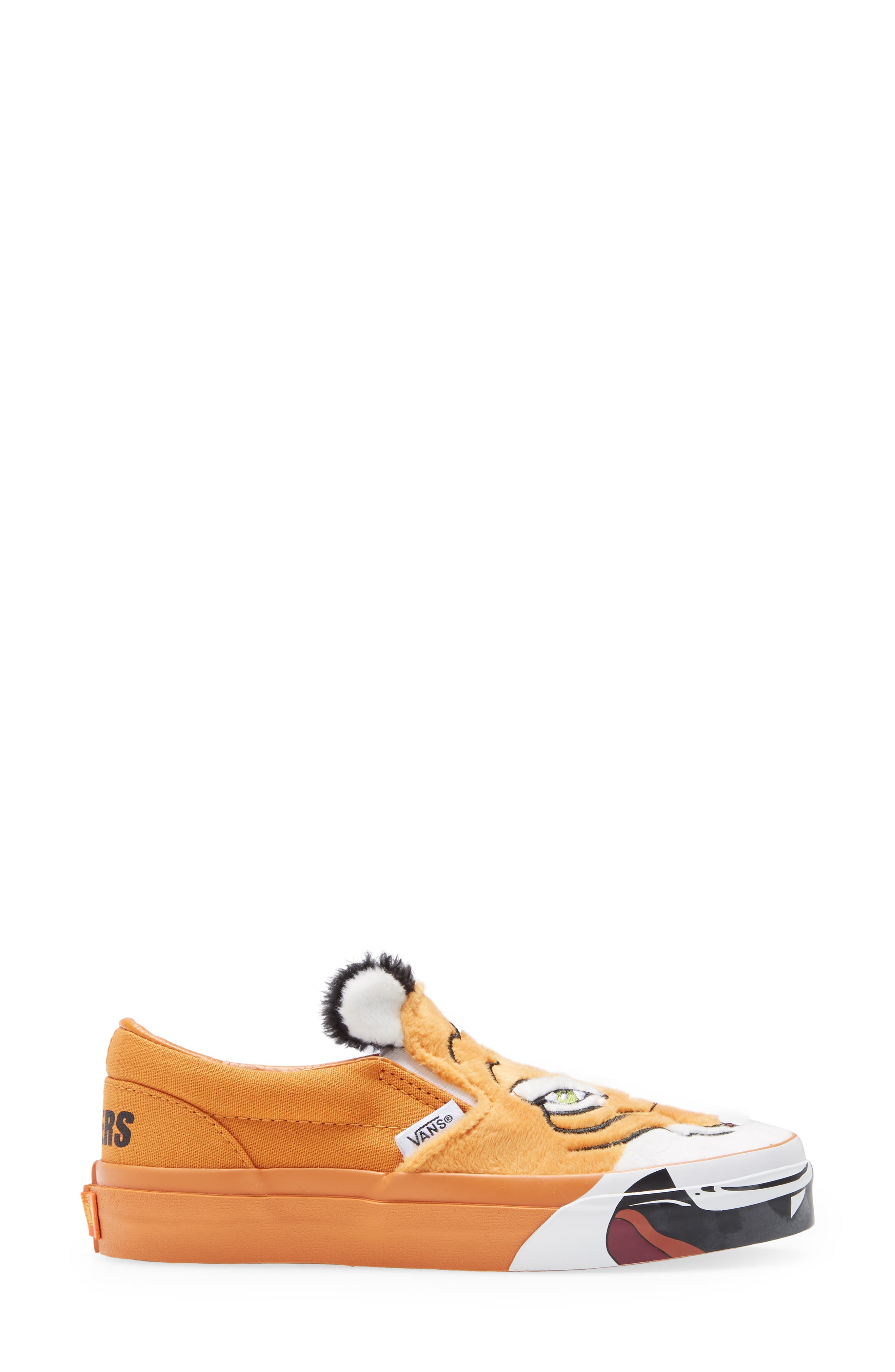 Vans x Project CAT Classic Slip-On Wild Tiger Sneaker, Alternate, color, 