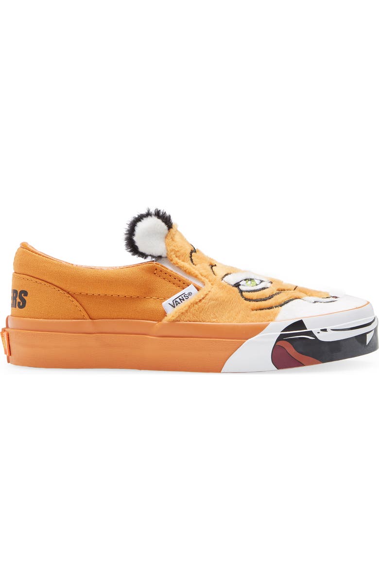 Vans x Project CAT Classic Slip-On Wild Tiger Sneaker, Alternate, color,