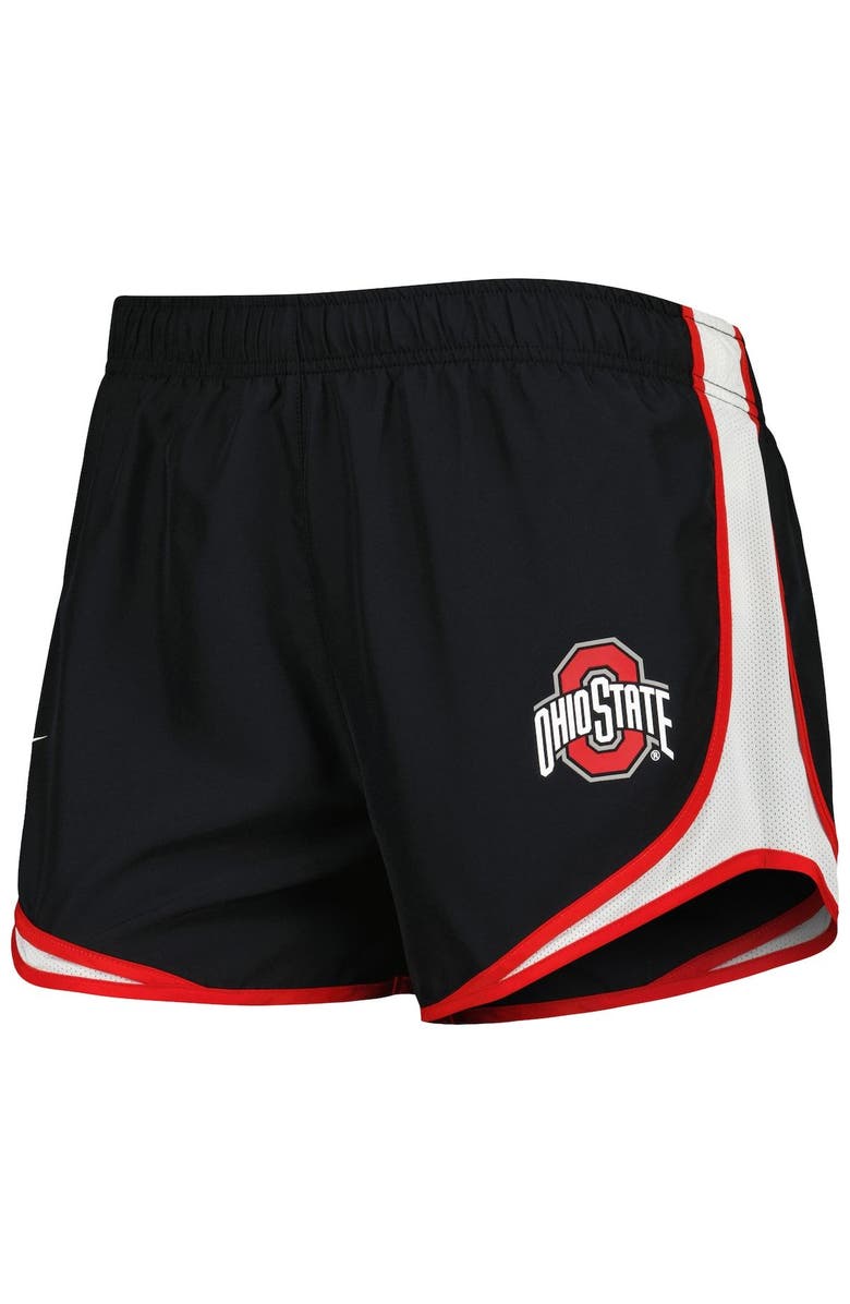 Nike Women's Nike Black Ohio State Buckeyes Tempo Performance Shorts, Alternate, color, 
