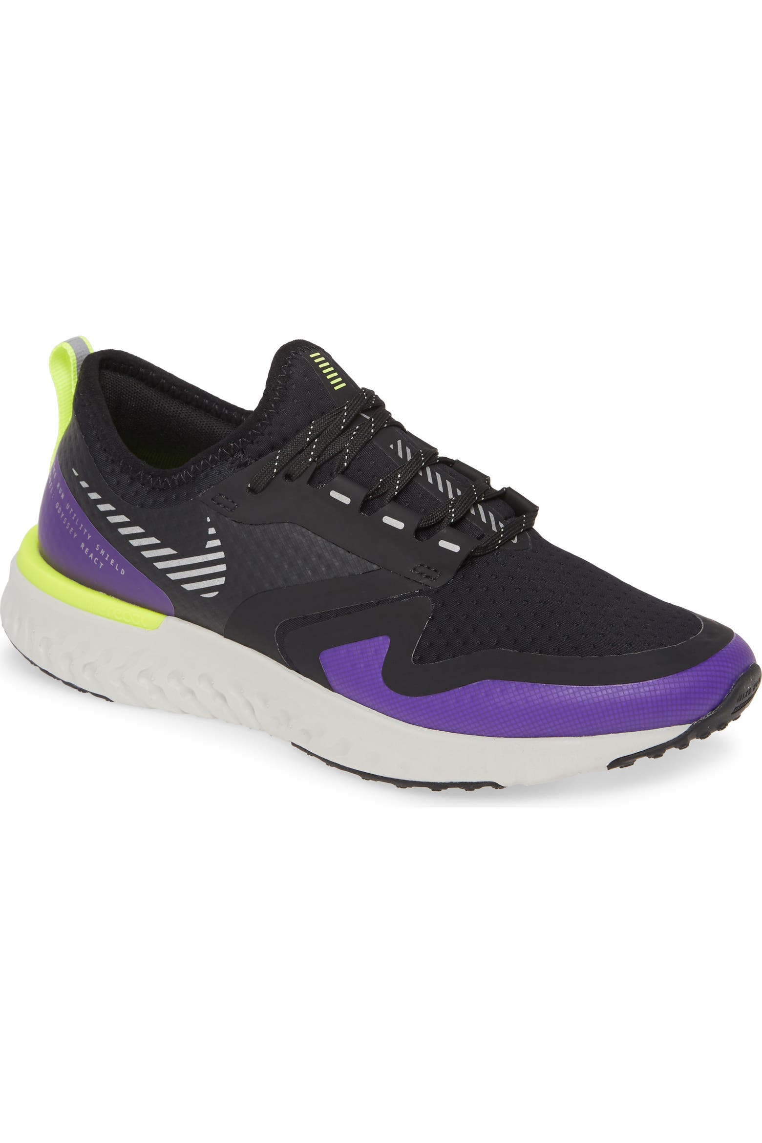 Odyssey Rack Nike Odyssey React Shield 2 Running Shoe (Women) | Nordstromrack