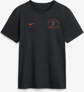 Nike Men's Nike Black San Francisco Giants Split Logo T-Shirt