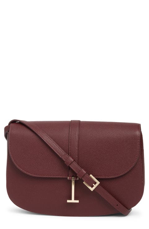 Medium Leather Crossbody Bag