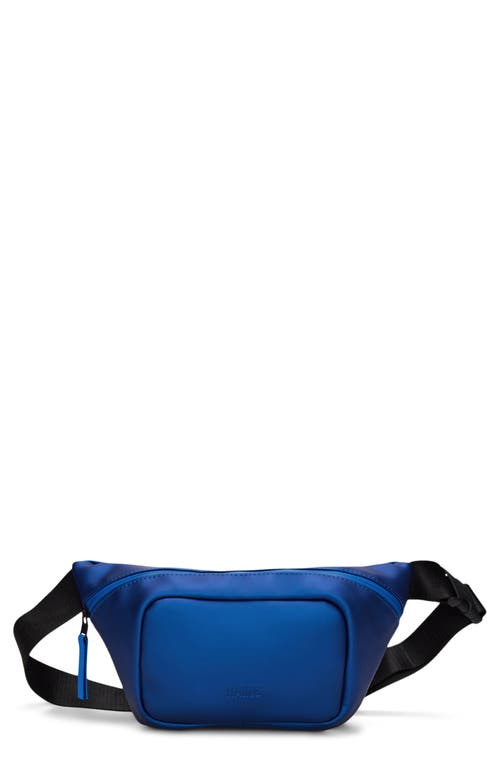 Rains Mini Waterproof Belt Bag in Storm at Nordstrom